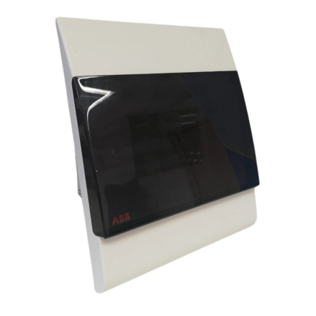 Щит распределительный ABB ESTETIKA 1SL2024A00, 4 модуля встраиваемый IP 40 (прозрачная дверца) - 1