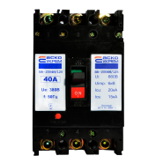 Автоматичний вимикач АСКО-УКРЕМ ВА-2004N/125, 3P, 40А, A0010040077