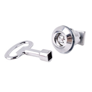 Замок к шкафу квадрат e.lock.04 20-25/42, IP65