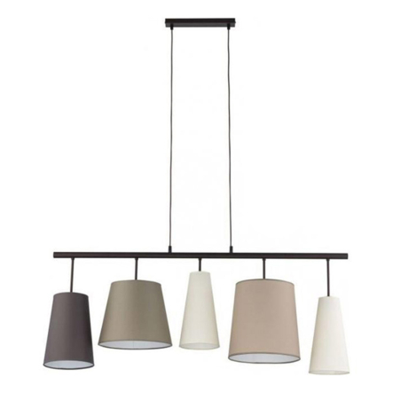 Підвіс TK-Lighting PEDRO 1908, 5хЕ27х60 Вт, 120х40(130) см - 1