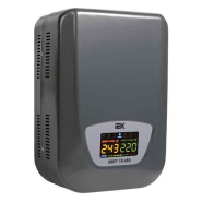 Стабилизатор напряжения IEK Shift 10, IVS12-1-10000, 10 кВА, эл.-механич., настенный, РАСПРОДАЖА