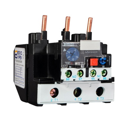 Реле теплове АСКО-УКРЕМ РТ-3355 (LR2-D3355) 30,0-40,0А, до ПМ 3-40,50, ПМ4-65,80,95, A0040060018 - 1