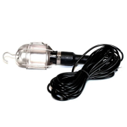 Переноска гаражна Lemanso LMA084, 20м, з вимикачем, чорна