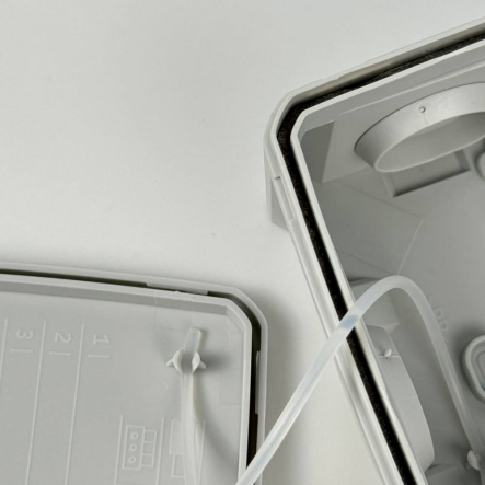 Коробка распределительная СКІМ В1102008, 114х114х54 (К115), IP65, серая