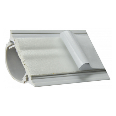 Короб напольный с клеевым слоем 48х14/1000мм, АСКО-УКРЕМ, A0070030017 - 2