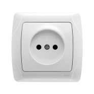 Розетка VIKO CARMEN, 90561007, белая