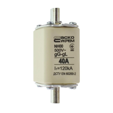 Предохранитель АСКО-УКРЕМ NH 00 40A gG, A0050010011