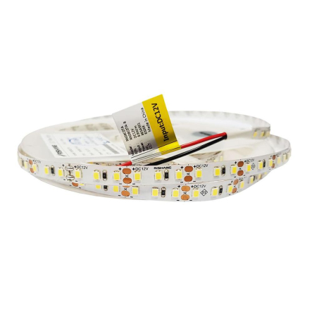 Світлодіодна стрічка RISHANG 12V 2835-120-IP33-CWd-8-12 6500К - 1