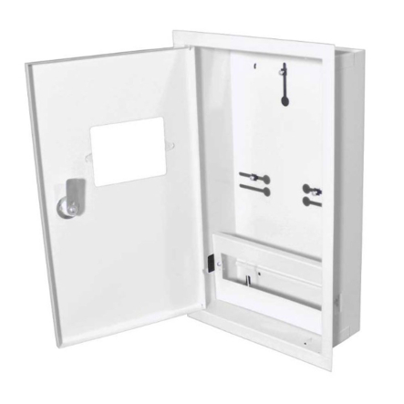 Ящик учета Билмакс Б00020611 ЯУР-3В-12Э економ, 290 х 465 х 100 мм - 1