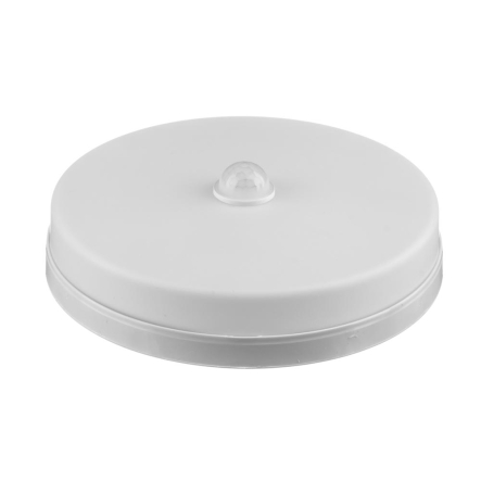 Светодиодный светильник с датчиком AVT-ROUND SENSOR, IP40, 24W, 5000K, 180мм, 1018710