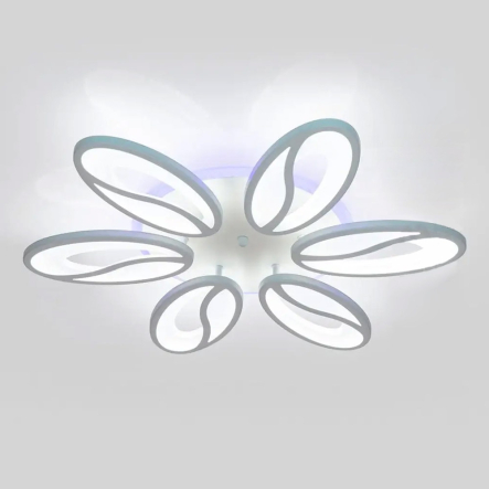 Люстра LED VATAN light 1129/6 белая