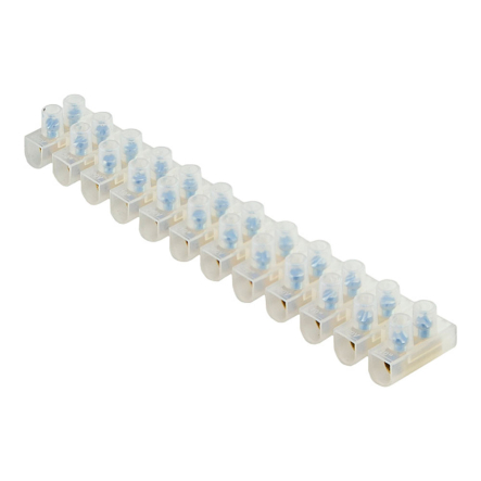 Клеммная колодка АСКО-УКРЕМ U0130040030 тип W(U) 10мм /10А серии ЕМ, белая