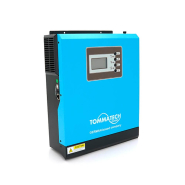 Гібридний інвертор TOMMATECH TT-NEW1K-12, 1000 Вт, 12 В/220 В, струм заряду 20/10А, ШІМ