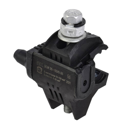 Затискач відгалужувальний ізольований ЗОИ 35-150/6-35, IEK, UZA-11-D06-D150 - 1