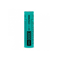 Акумулятор VIDEX 18650-P, 3,7 В, 3000 мАч, Li-Ion, без захисту, 24447