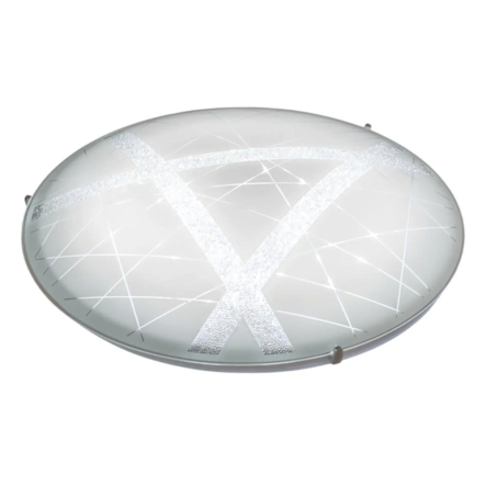 Светильник светодиодный ДеКоРа, Геометрия, 36Вт, d=360, 90050