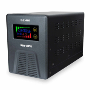 Джерело безперебійного живлення GEMIX PSN-800U, 800 ВА / 480 Вт, чистий синус