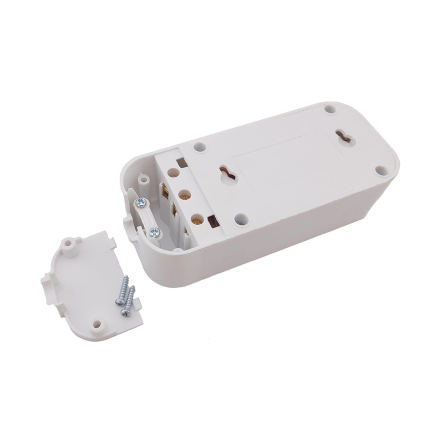 Колодка 2 гнезда с заземлением Lynx TNSy5000265