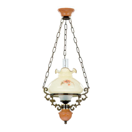 Подвес ALFA 127 BABUNIA, 1хE27х60W, D 35 см, H 82 см - 1