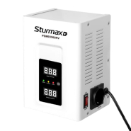 Стабилизатор напряжения Sturmax PSM93500RV, 500 ВA, LED, настенный