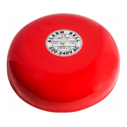 Звонок громкого боя АСКО-УКРЕМ EBL-2004 (CB-8), красный, A0160020007