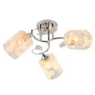 Люстра VALESO V XA1320–3 Chrome на 3 плафона