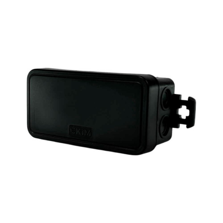 Коробка розподільна СКІМ B1102005, 85х43х39 (К45В), IP44, чорна - 1