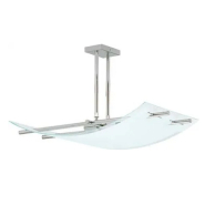 Люстра ALFA 1404 BAND CLEAR NEW, 2хE27х60W, 740х500 мм