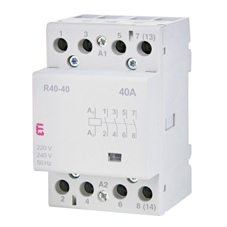Контактор модульный ETIMAT R-40-40 230V, 2463410 - 1
