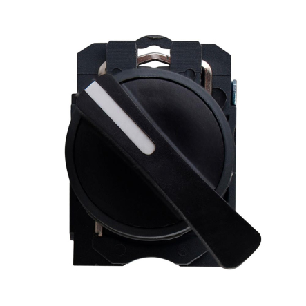 Кнопка поворотная 3-х позиционная, удлиненная ручка, TB5-AJ33, АСКО-УКРЕМ, A0140010161