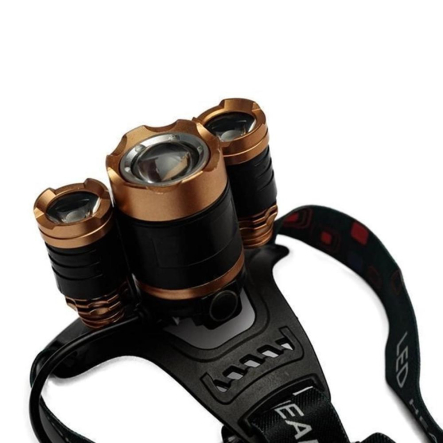 Фонарь налобный LUXEL 4W IP44 4 режима роботы