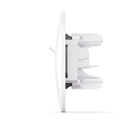 Розетка VIDEX BINERA CAT6+CAT6 двойная, компьютерная, белая, VF-BNSK2PC6-W - 4