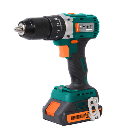 Дрель аккумуляторная STURM CDM3202BLI, 20В Li-ion 2,0Ач, 2 аккумулятора - 1