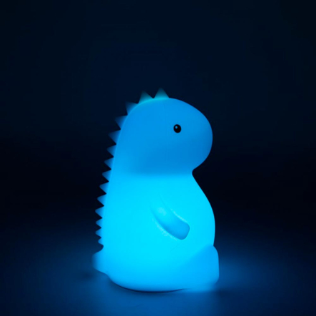 Ночник дракончик белый, Ardero SNL-D03ARD, RGB 3*ААА, 105х92х158 мм