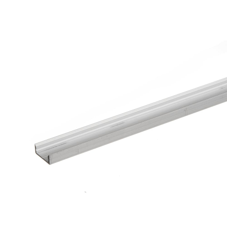 Профіль накладний ПФ-18 анодований, матовий розсіювач (комплект) 2м - 3