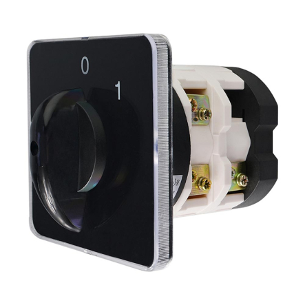 Переключатель пакетный АСКО-УКРЕМ ПКП Е-9 100А/2,823 (0-1) 3 полюса, A0110010027