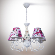 Люстра N&amp;B Light &quot;ФИОНА&quot; 13855, 5хЕ14, 700х550 мм