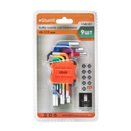 Набір шестигранних ключів HEX Sturm 1340301, 45-119 мм, 9 шт.