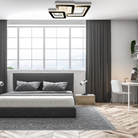 Светильник LED Ardero VIVID AL6163ARD 60W, 5150Lm, 5000K, 410*290*165мм, 7919