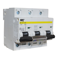 Автоматичний вимикач TNSY ВА27-100, 3P, C 40 A, 10 kA, 5504855