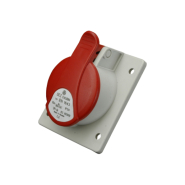 Вбудована розетка SEZ IEN 3243, IP 44, 32A, 400V, 4n