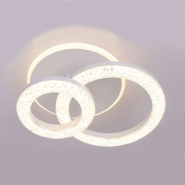 Люстра світлодіодна VALESO V K38554-2 WT 42W+22W