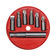 Набір біт з магнітним адаптером,7шт VOREL