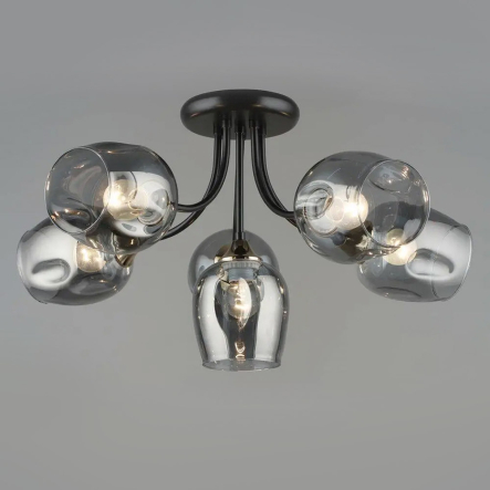 Люстра SIRIUS B N6119/6 COFFEE+FGD - 1