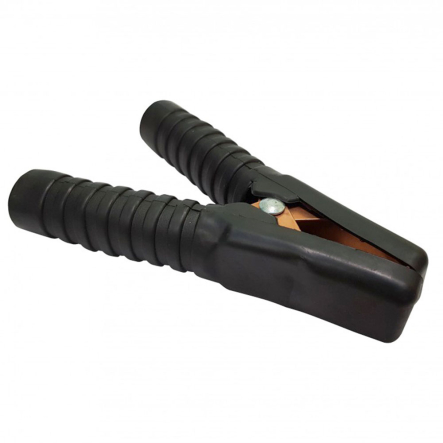 Затискач електричний ЗКС-23 (140мм) чорний, TAKEL - 1