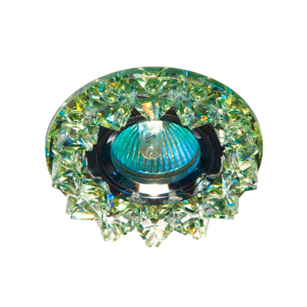 Светильник точечный Feron CD2542, MR-16, G5.3, 50W, прозрачный, желтый, 4075 - 1