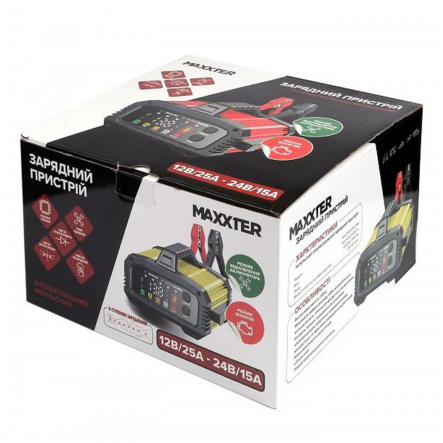 Зарядний пристрій Maxxter MX-CHR-1224V10P