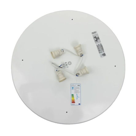 Светильник потолочный Nowodvorski 9682, CAMERON GRAY IV PLE27 4x25W, ⌀65