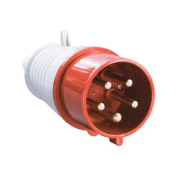 Вилка переносна TNSy 015, 16А, 3Р+PЕ+N, 380В, IP44, 5500434