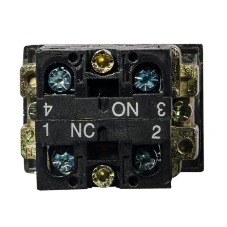 Кнопка "СТАРТ/СТОП" ХВ2-ВL8425, IP40, АСКО-УКРЕМ, A0140010013